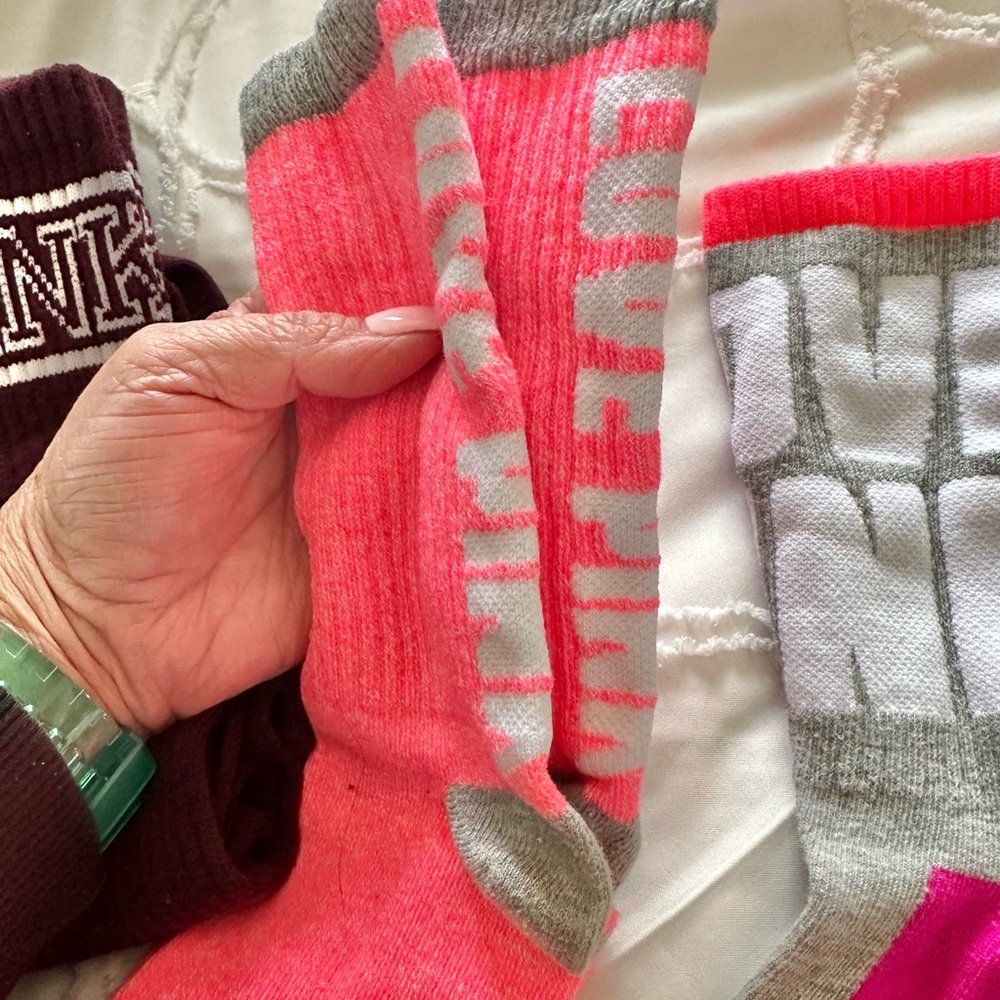 Pink socks - Picture 4 of 6
